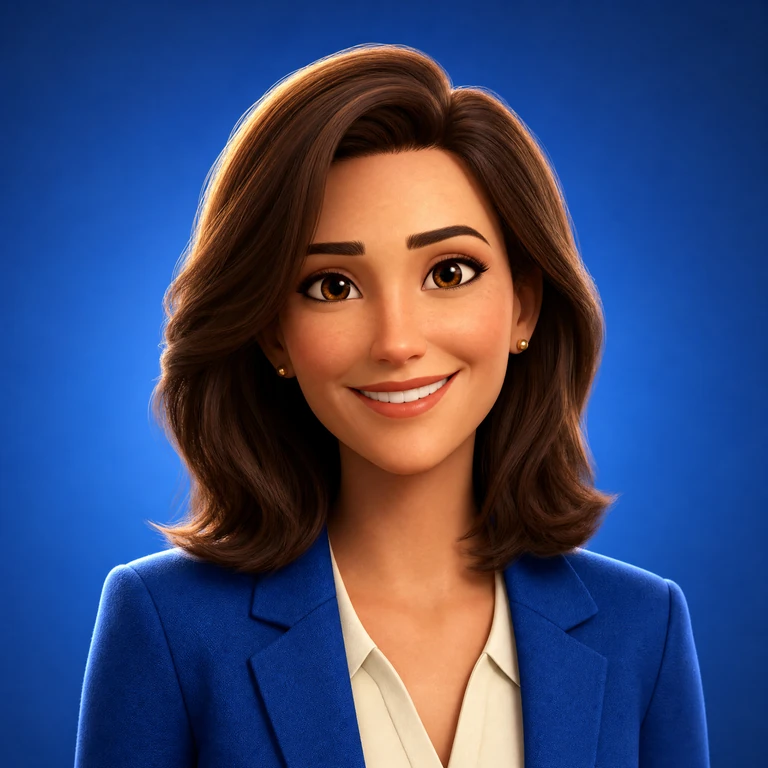 Ava, approved AI assistant character