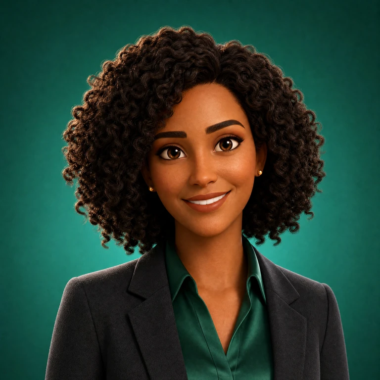 Nia, approved AI assistant character